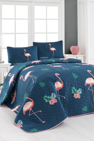 مجموعة من الستائر المزودة بالمنزج المزدوج BigFilamin Laci Ep-021472 - Enlora Home