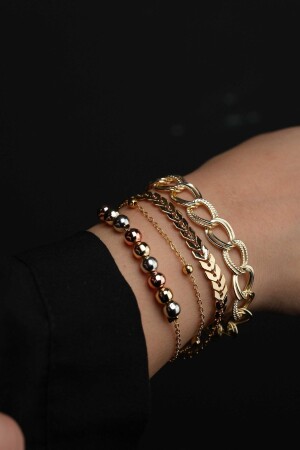 مجموعة من أربعة سوار نسائية دوريكية - Jackferrero