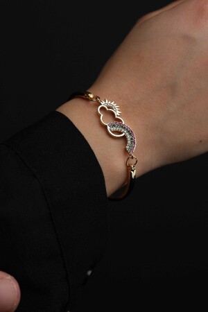 زنبورات نسائية من قوس قزح من قوس قزح من قصر - Jackferrero