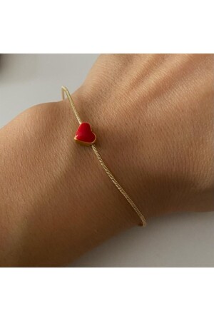 مقعد قلب من الميكروبي الأحمر - Ok Roses