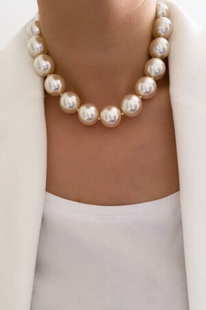 (مينز) - (بيج بيرل تشوكر) - Clare's Store