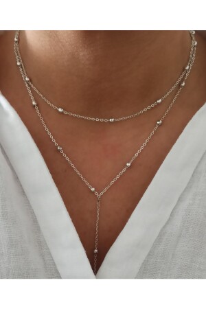 (منز) - حزمة عنق فضية - Denizdenal