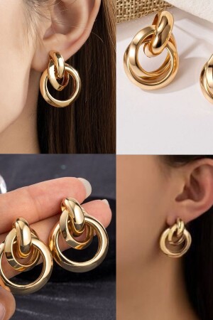 أرنقات حلقة مستوى من الزينة - Diloshtrend Design