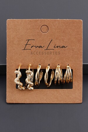 مجموعة أذن من أفعى و تيرل - Ervalina