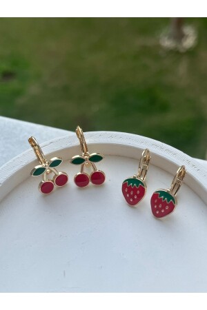 مجموعة الأقراط لفتيات من 