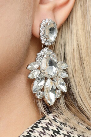 النموذج من النسخة المزودة للنساء زيركون الماسة ثوب مساء الزفاف الوعد الوعد الوعد الوعد الوعد الوعد ال - Furtek Aksesuar