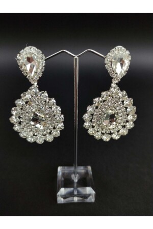 أذن عروسية الزفاف من حجر هينا - Türkay Aksesuar