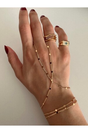 منز الذهبية المسلسلة الرقيقة شاهمران - ringbox