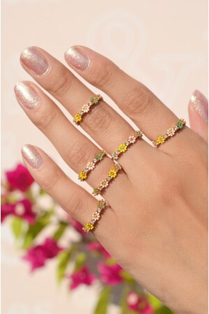 حلقة الربيع من حلقة الزهور المشتركة - Sacce Scarves&Accessories