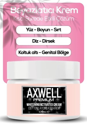 Bikini Bölgesi, Dirsek Diz Bölgesi, Cilt Aydınlatıcı Krem Leke Karşıtı 100 Ml AP30307 - 1