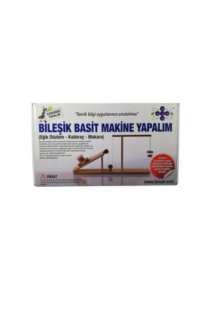 Bileşik Basit Makine Yapalım - 1