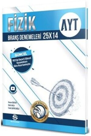 Bilgi Sarmal ayt Fizik 25 X 14 Branş Denemeleri - 1