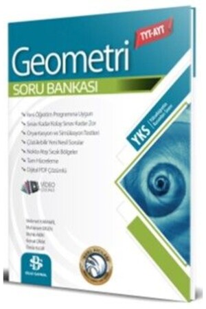 Bilgi Sarmal tyt Ayt Geometri Soru Bankası 9786258070194 - 2