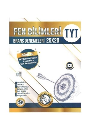 Bilgi Sarmal Tyt Fen Bilimleri 25 X 20 Branş Denemeleri - 1