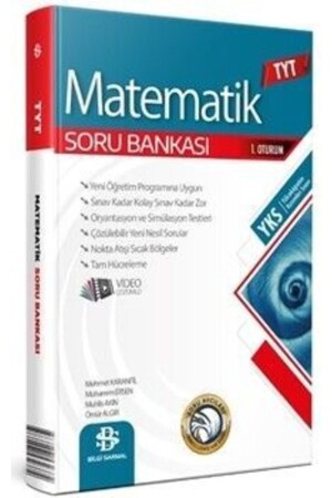 Bilgi Sarmal Tyt Matematik Soru Bankası 9786258070170 - 1