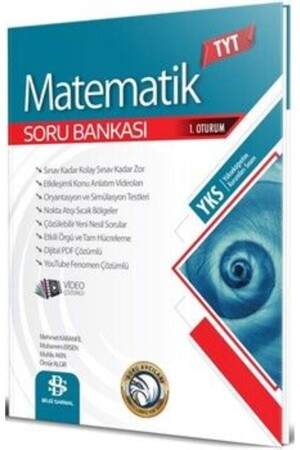 Bilgi Sarmal Tyt Matematik Soru Bankası 9786258070972 - 1