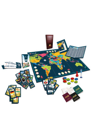 Bilgin Dünya Eğlence Oyunu tg-9410 - 2