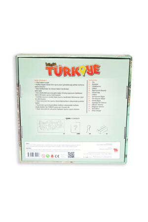 Bilgin Türkiye Zeka Oyunu tg-9397 - 5