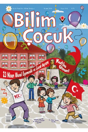 Bilim Çocuk Nisan 2024 - 2