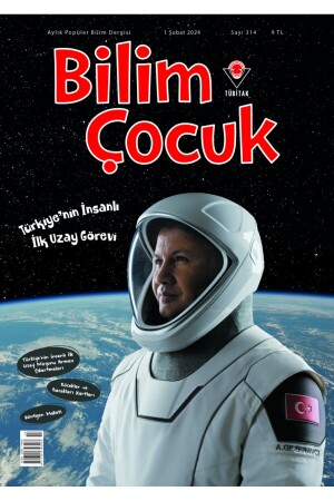 Bilim Çocuk Şubat 2024 - 2