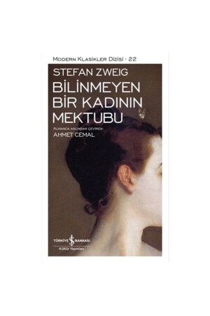 Bilinmeyen Bir Kadının Mektubu (KARTON KAPAK) - Stefan Zweig - 2