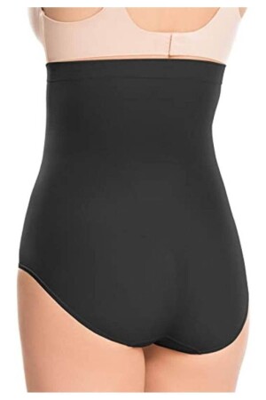 Biloba Slip-Korsett mit hoher Taille, Push-Up, effektiver Bauch, Unterbauch, Oberbauch, effektiv, schwarze Farbe, Marketimge45 - 2