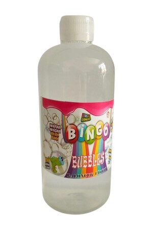 Bingo Foam Bubble Liquid Ersatzblasenlösung 500 ml Waffenschaum - 2