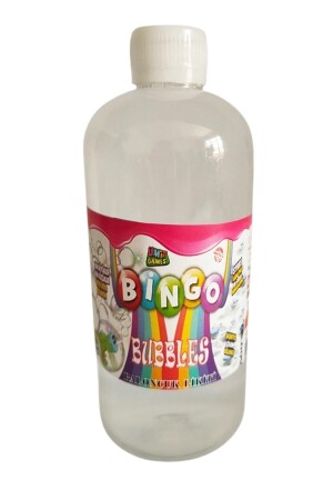 Bingo Foam Bubble Liquid Ersatzblasenlösung 500 ml Waffenschaum - 4