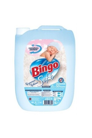 BINGO SOFT VERZACHTER YUMUSATICI KUZUMUN KOKUSU 5 KG - Halal