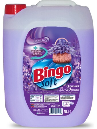 BINGO SOFT VERZACHTER YUMUSATICI LAVANTA 5 KG - Halal