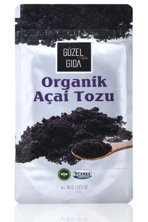 Bio-Acai-Beeren-Pulver 35 Gr - 1