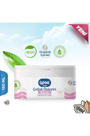 Bio-Anti-Stretch-Creme für Babys, 150 ml - 2