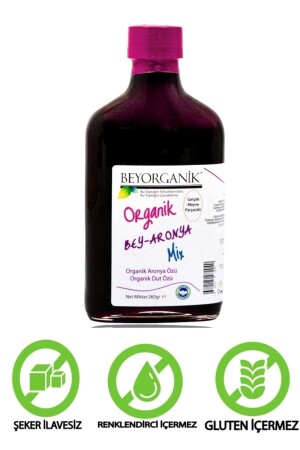 Bio Bey Aronia Mix (mit echten Fruchtpartikeln) - 4