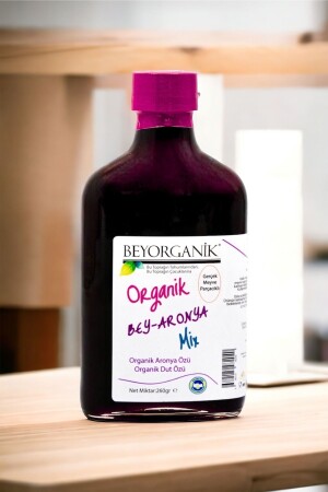 Bio Bey Aronia Mix (mit echten Fruchtpartikeln) - 5