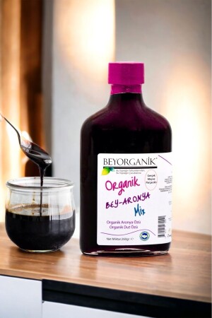 Bio Bey Aronia Mix (mit echten Fruchtpartikeln) - 6