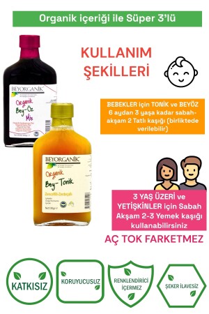 Bio Bey Öz und Bey Tonic 2er-Pack Winter Kit beytonikmix - 4