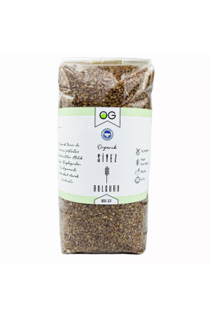 Bio-Einkorn-Bulgur für Reis 800 Gr +8 Monate 8682792206802 - 2