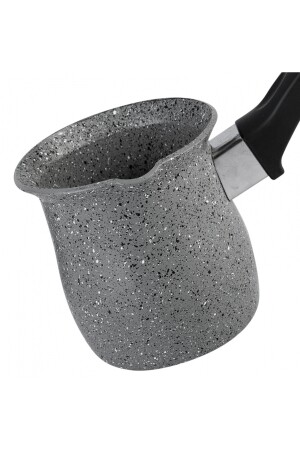 Bio Granit Dark Silver Cezve Seti 153.03.08.0054 - 8