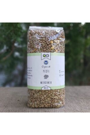 Bio-Grüne Linsen 800 g - 1