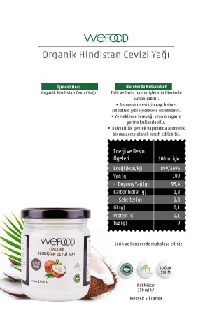 Bio-Kokosöl 150 ml 2er-Pack (kaltgepresst) - 5