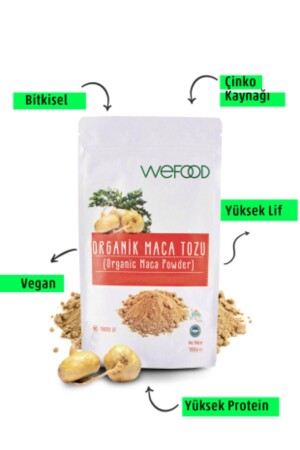 Bio-Maca-Pulver 100 gr - 3