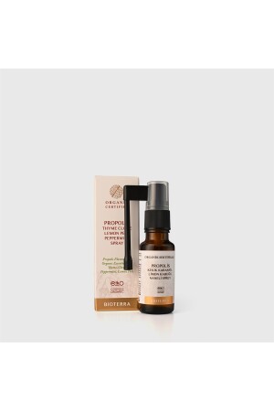 Bio-Propolis-Flovonoid-Thymian-Nelken-Halsspray 20 ml 700 82 072 - 4