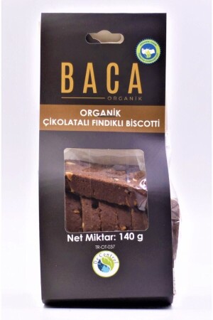 Bio-Schokoladen-Haselnuss-Biscotti - 1