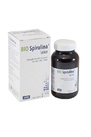 Bio-Spirulina-Ergänzung 240 Tabletten 1571 - 2