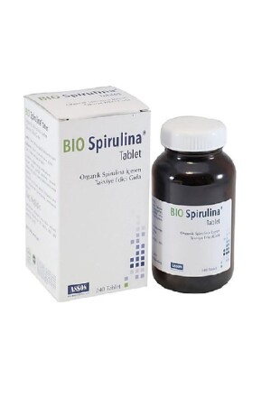 Bio-Spirulina-Ergänzung 240 Tabletten 1571 - 4