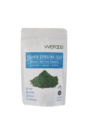 Bio-Spirulina-Pulver (100 g) 8682392174464 - 2