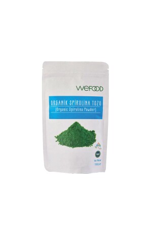 Bio-Spirulina-Pulver 100 gr - 1