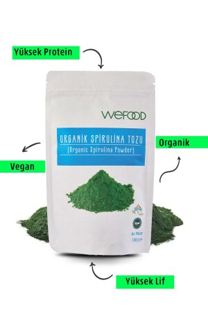 Bio-Spirulina-Pulver 100 gr - 3