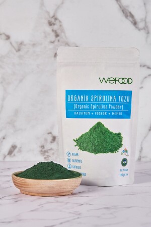 Bio-Spirulina-Pulver 100 gr - 4