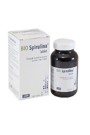 Bio Spirulina Takviyesi 240 Tablet 1571 - 1